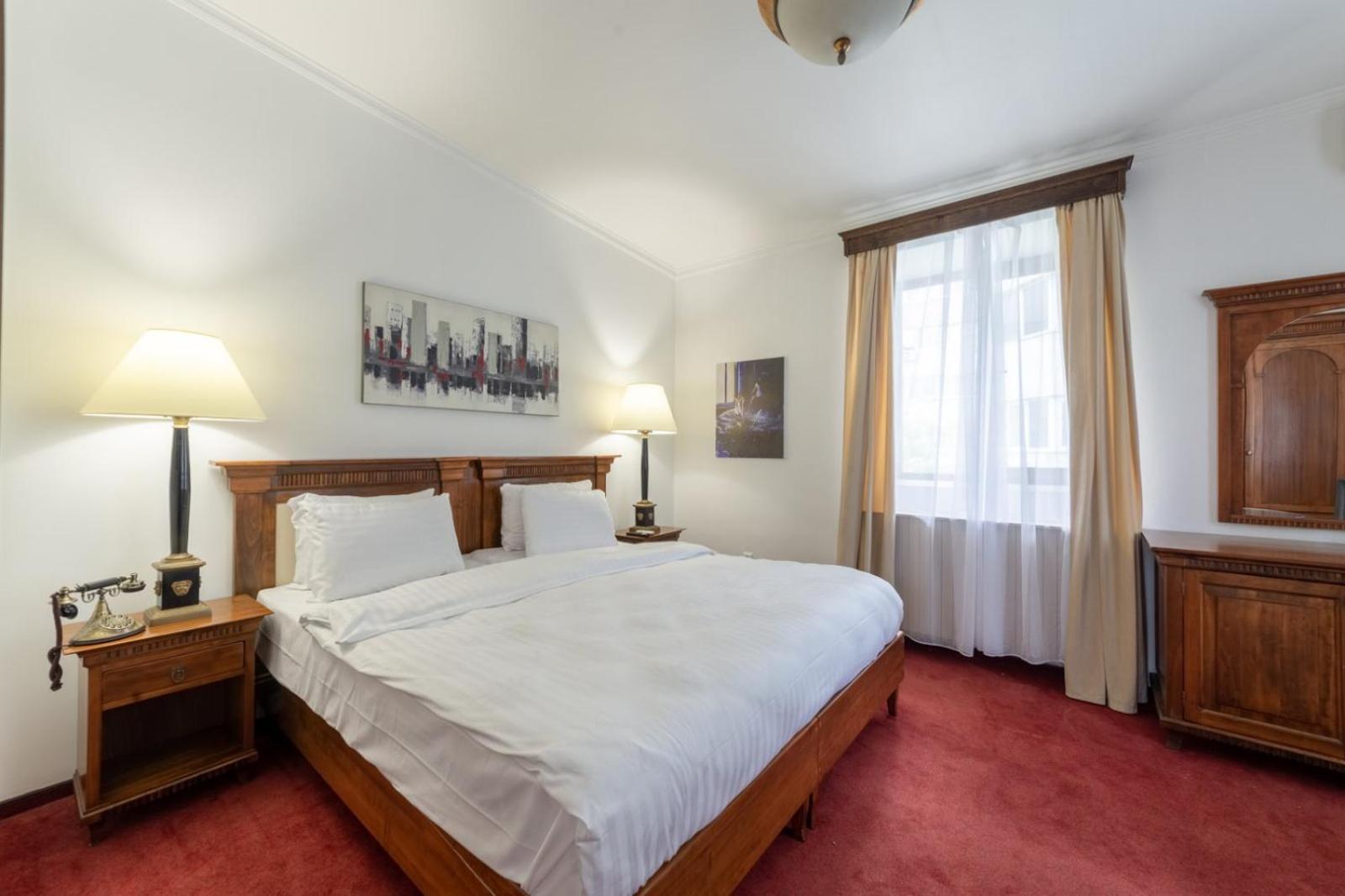 Arc De Triomphe By Citybookings Bucureşti Ngoại thất bức ảnh