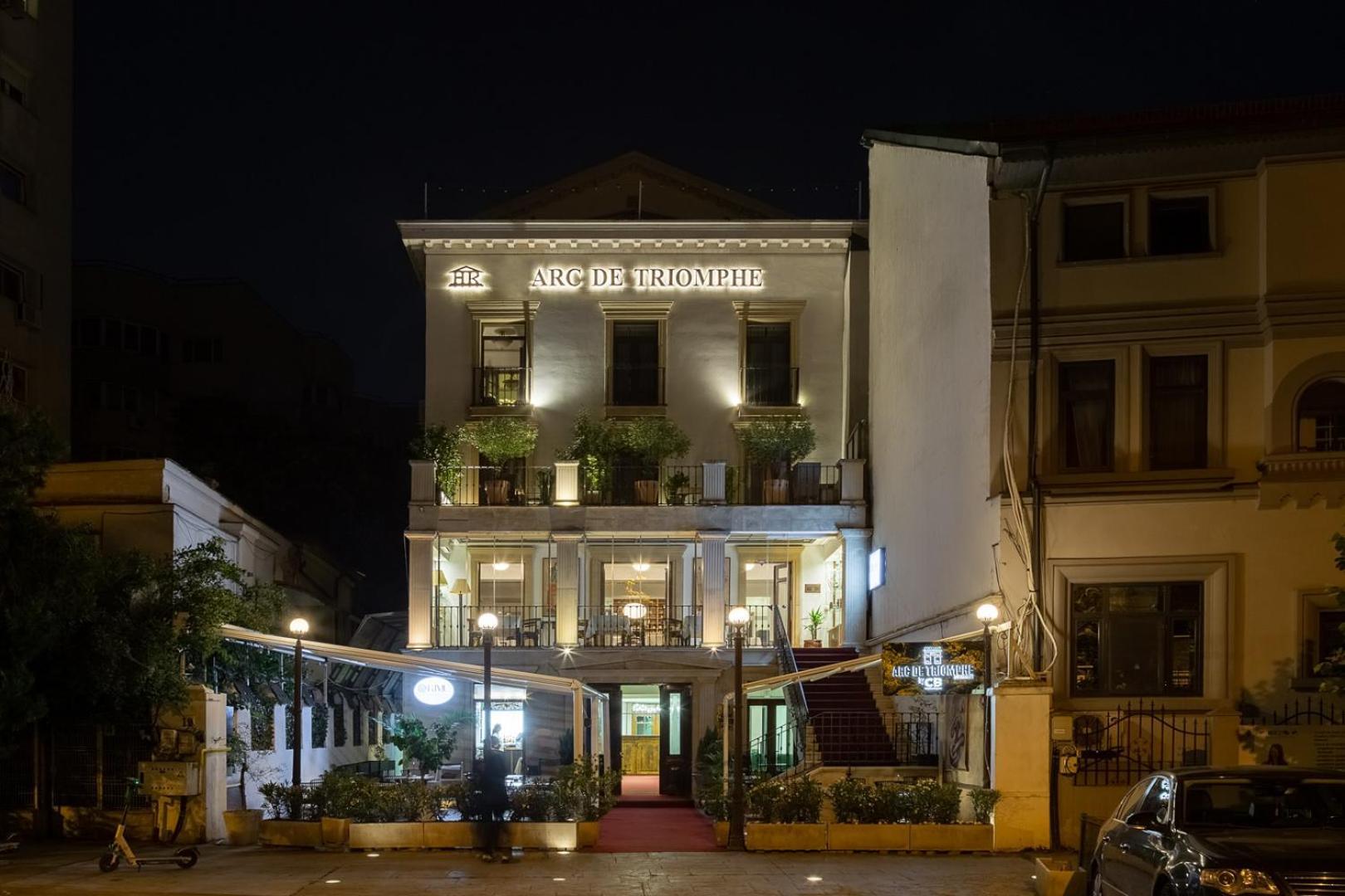 Arc De Triomphe By Citybookings Bucureşti Ngoại thất bức ảnh